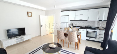 Просторная квартира 1+1 в районе Кестель с видом на море фото 10