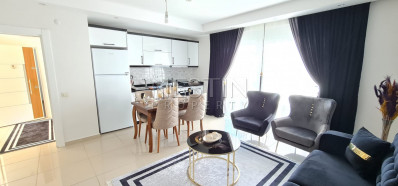 Просторная квартира 1+1 в районе Кестель с видом на море фото 11