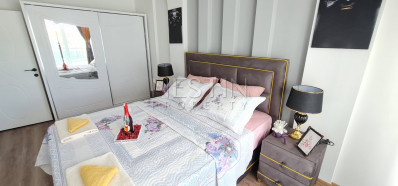 Просторная квартира 1+1 в районе Кестель с видом на море фото 15