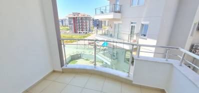 Просторная квартира 1+1 в районе Кестель с видом на море фото 19