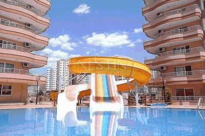 Большая квартира 2+1 в районе Махмутлар — 400 м от моря фото 2