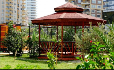 Большая квартира 2+1 в районе Махмутлар — 400 м от моря фото 10