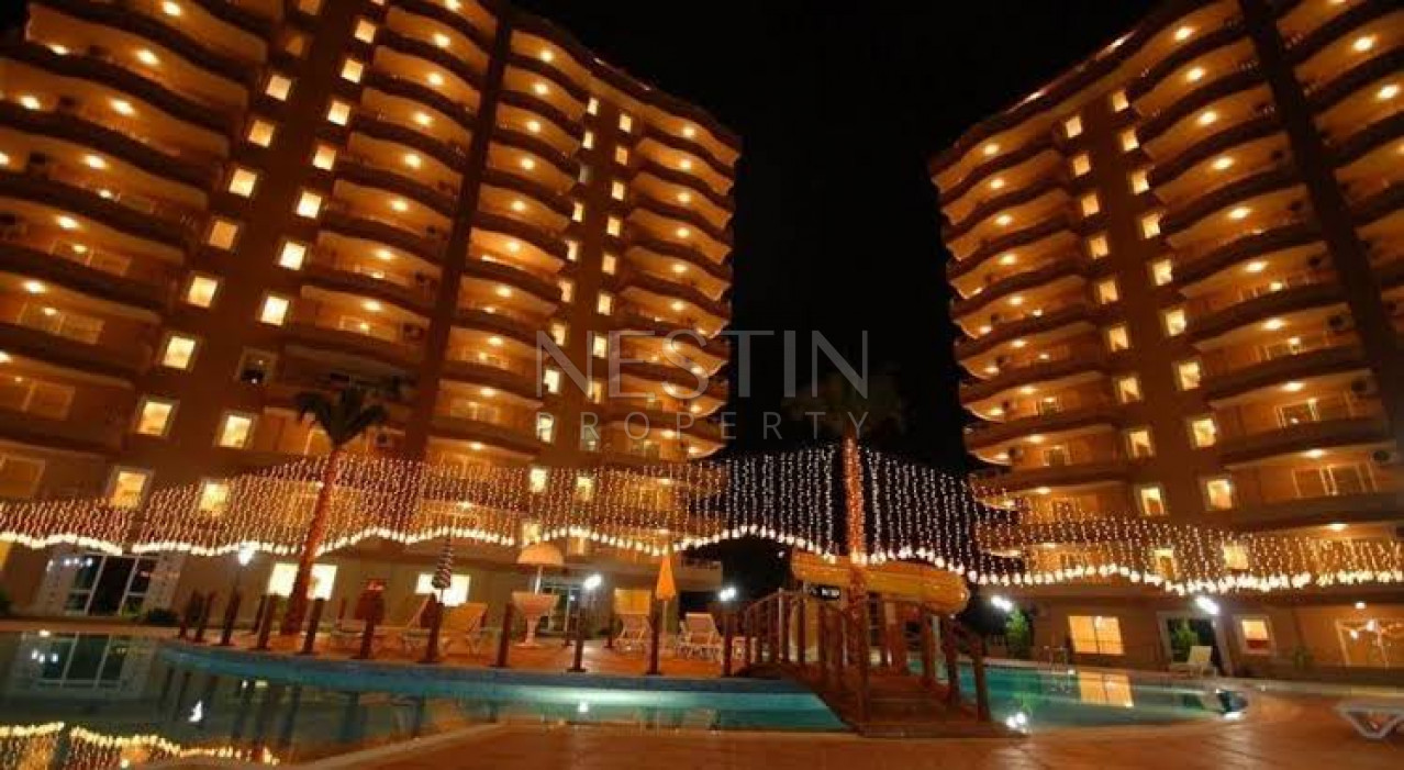 Большая квартира 2+1 в районе Махмутлар — 400 м от моря фото 16