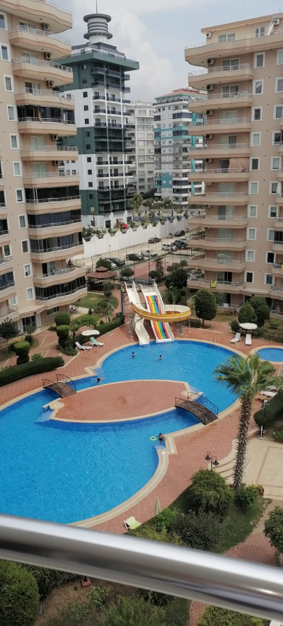 Большая квартира 2+1 в районе Махмутлар — 400 м от моря фото 40