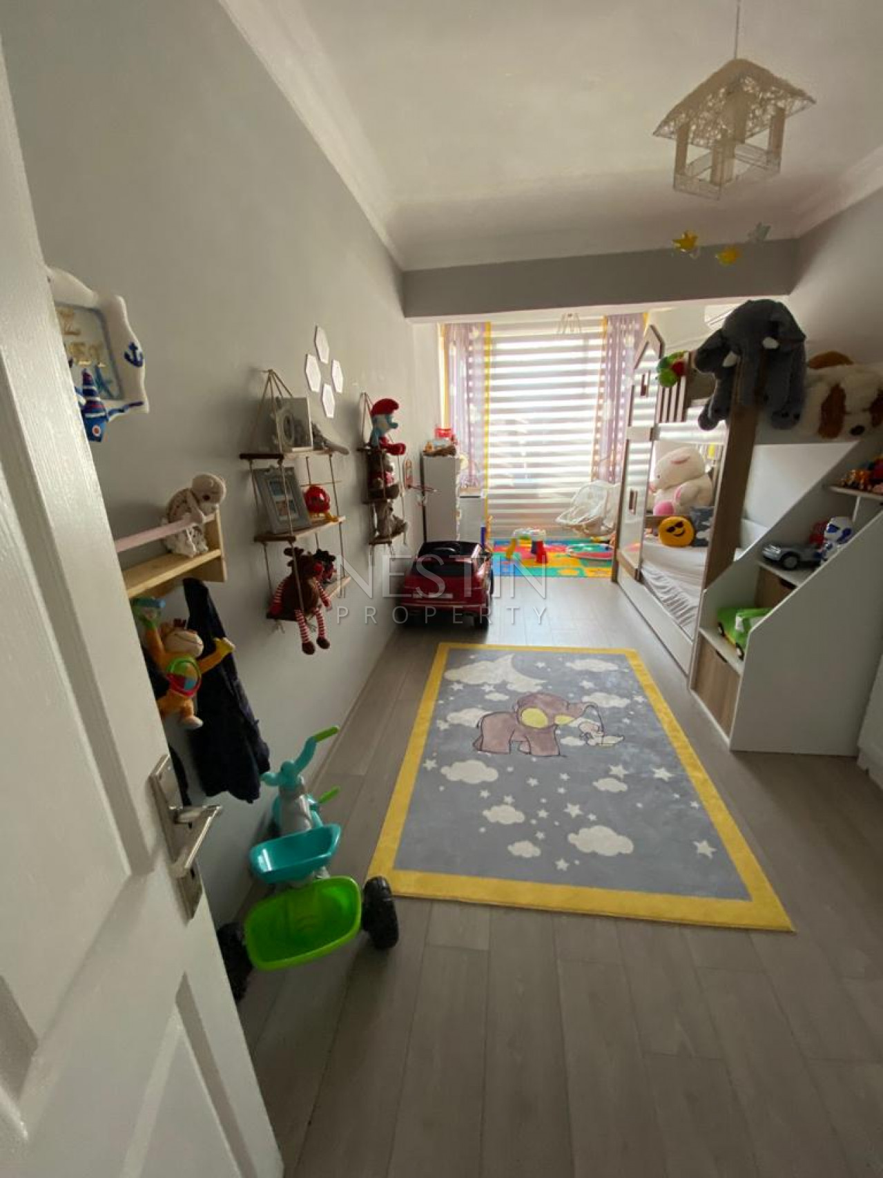 Большая квартира 3+1 в городе Алания в 800 м от Средиземного моря фото 24