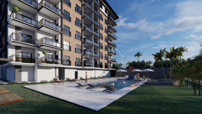 Жилой комплекс на стадии строительства в районе Авсаллар фото 3