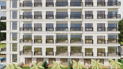 Комплекс на стадии строительства в районе Авсаллар с инфраструктурой 5* отеля фото 4