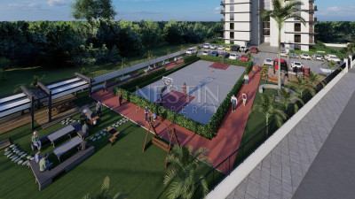 Комплекс на стадии строительства в районе Авсаллар с инфраструктурой 5* отеля фото 5