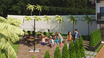 Комплекс на стадии строительства в районе Авсаллар с инфраструктурой 5* отеля фото 11