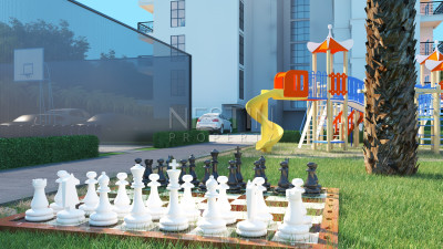 Комплекс на стадии строительства в районе Авсаллар с инфраструктурой 5* отеля фото 15