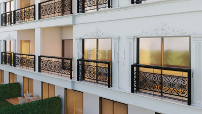 Комплекс на стадии строительства в районе Авсаллар с инфраструктурой 5* отеля фото 18