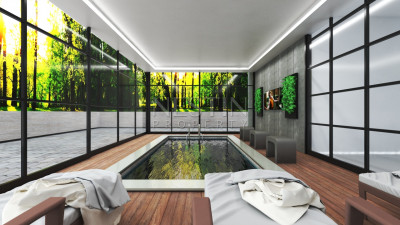 Комплекс на стадии строительства в районе Авсаллар с инфраструктурой 5* отеля фото 20