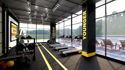 Комплекс на стадии строительства в районе Авсаллар с инфраструктурой 5* отеля фото 25