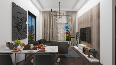 Комплекс на стадии строительства в районе Авсаллар с инфраструктурой 5* отеля фото 26