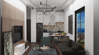 Комплекс на стадии строительства в районе Авсаллар с инфраструктурой 5* отеля фото 27