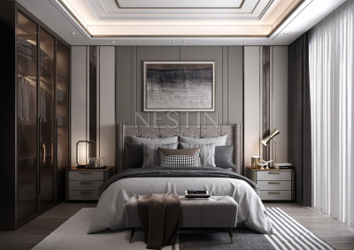 Комплекс на стадии строительства в районе Авсаллар с инфраструктурой 5* отеля фото 28