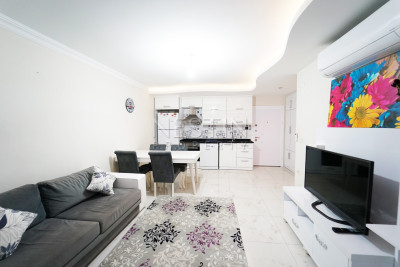 Просторная квартира 1+1 в районе Махмутлар в 350 м от Средиземного моря фото 15