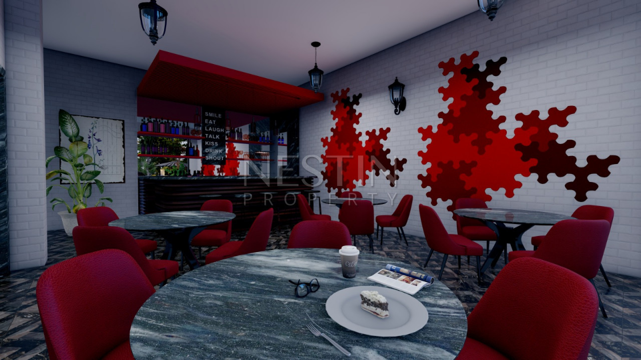 Новый шикарный комплекс, на стадии строительства в районе Авсаллар в 300 м от моря фото 59