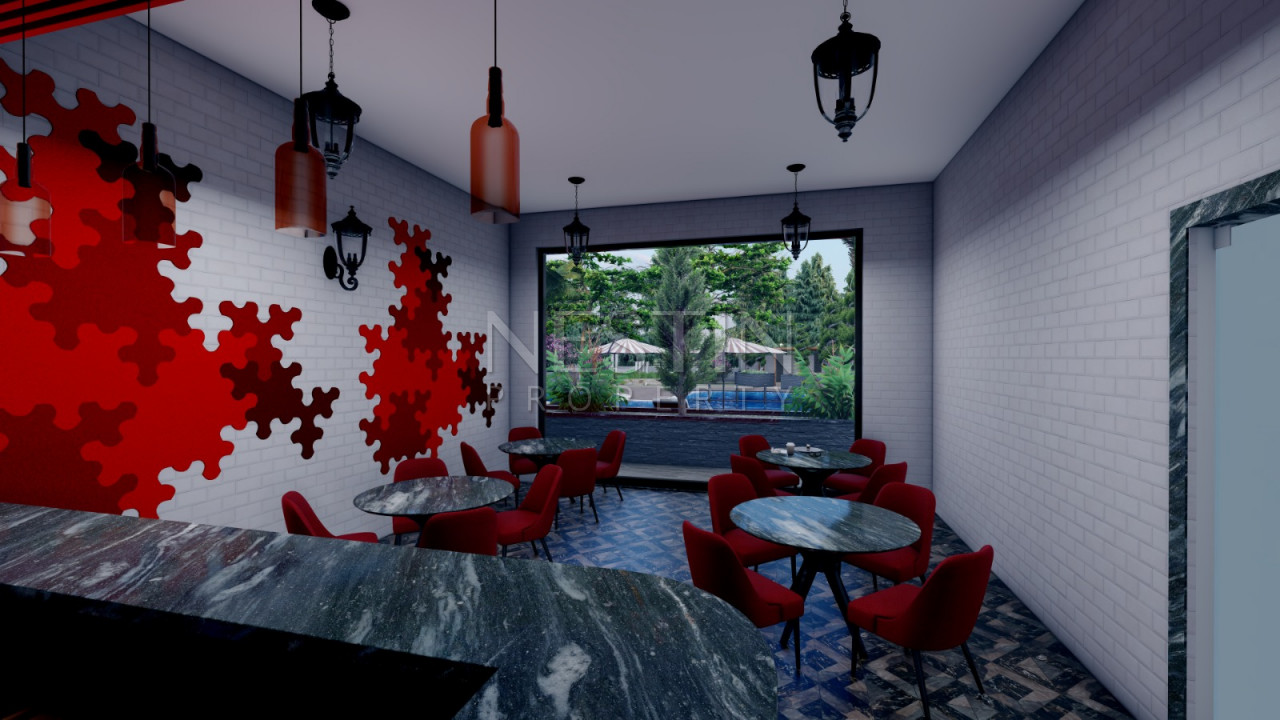 Новый шикарный комплекс, на стадии строительства в районе Авсаллар в 300 м от моря фото 60