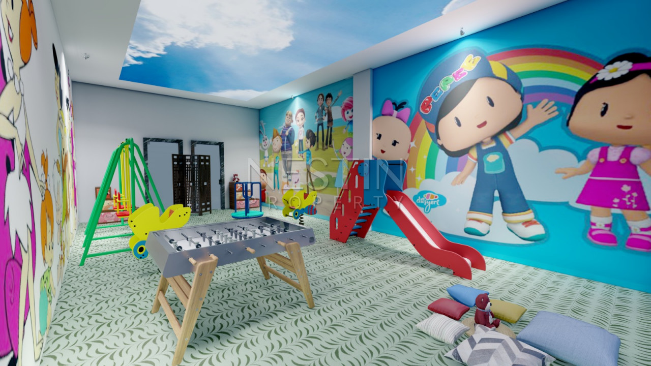 Новый шикарный комплекс, на стадии строительства в районе Авсаллар в 300 м от моря фото 65