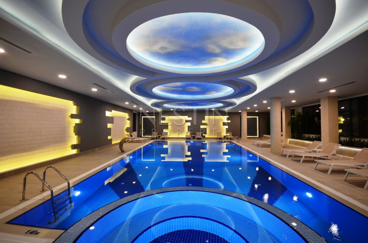 Просторная квартира 2+1 в хорошем комплексе в районе Махмутлар фото 18