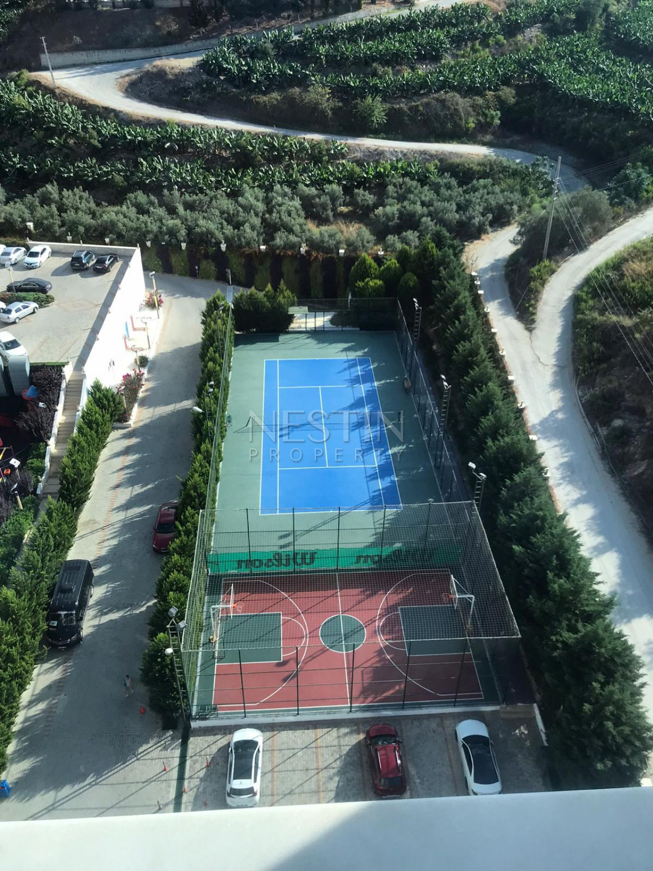 Квартира 3+1 в хорошем комплексе в районе Махмутлар с видом на море и горы фото 23