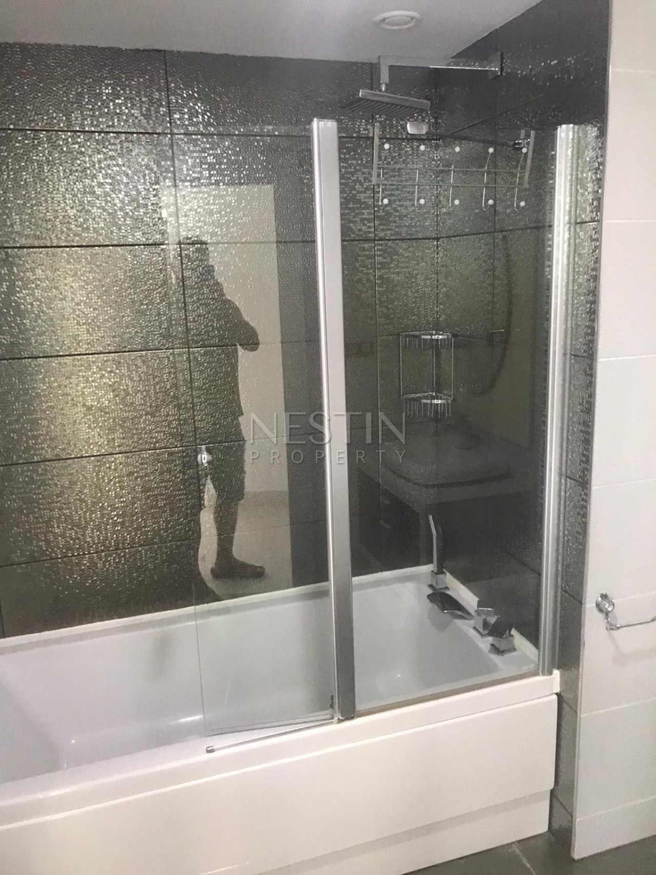 Квартира 3+1 в хорошем комплексе в районе Махмутлар с видом на море и горы фото 29