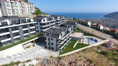 Новый комплекс с квартирами 5+1 с шикарным видом в районе Бекташ фото 2