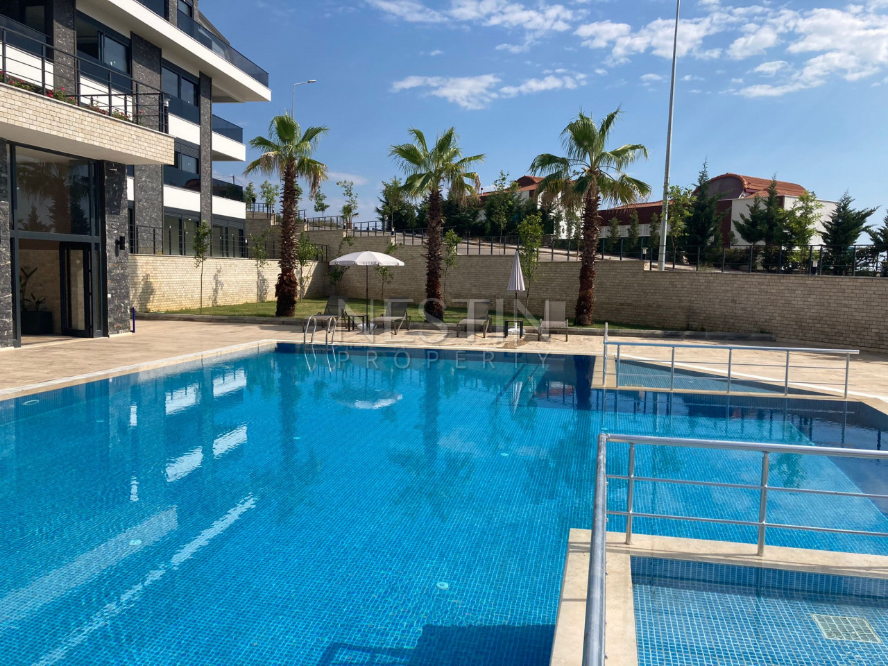 Новый комплекс с квартирами 5+1 с шикарным видом в районе Бекташ фото 5