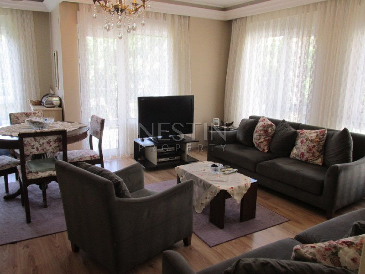 Просторная и уютная квартира 2+1 в городе Аланья фото 13