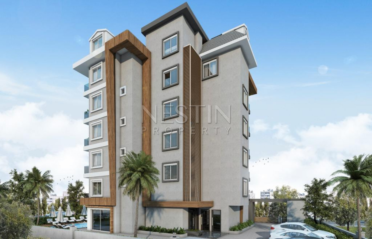 Уютный жилой комплекс в районе Кестель на стадии строительства фото 2