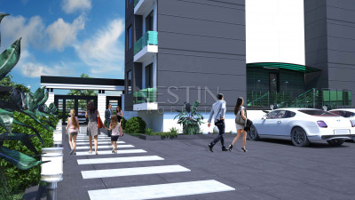 Новый жилой комплекс в районе Кестель на этапе строительства фото 12