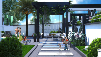 Новый жилой комплекс в районе Кестель на этапе строительства фото 13