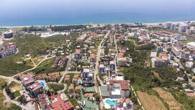 Новый жилой комплекс в районе Кестель на этапе строительства фото 16