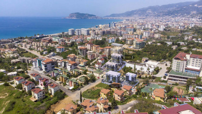 Новый жилой комплекс в районе Кестель на этапе строительства фото 17