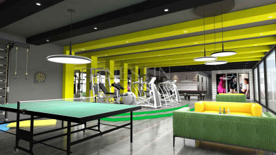 Новый жилой комплекс в районе Кестель на этапе строительства фото 19