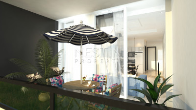 Новый жилой комплекс в районе Кестель на этапе строительства фото 24