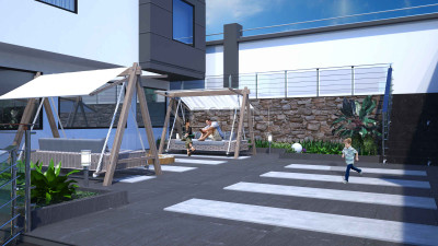 Квартиры 1+1 и 2+1 в новом жилом комплексе на этапе строительства в районе Кестель фото 9