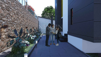 Квартиры 1+1 и 2+1 в новом жилом комплексе на этапе строительства в районе Кестель фото 12