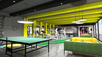 Квартиры 1+1 и 2+1 в новом жилом комплексе на этапе строительства в районе Кестель фото 16