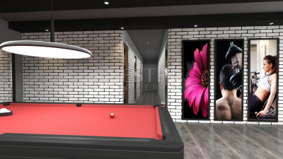 Квартиры 1+1 и 2+1 в новом жилом комплексе на этапе строительства в районе Кестель фото 19