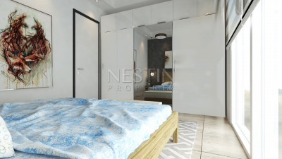 Квартиры 1+1 и 2+1 в новом жилом комплексе на этапе строительства в районе Кестель фото 23