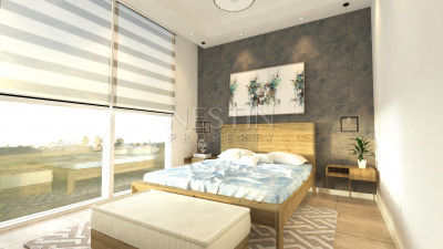 Квартиры 1+1 и 2+1 в новом жилом комплексе на этапе строительства в районе Кестель фото 24