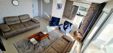 Просторный пентхаус 2+1 в районе Кестель с видом на море фото 5