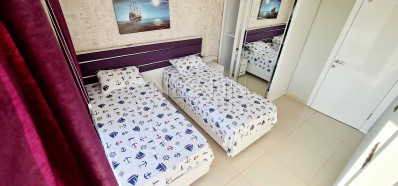 Просторный пентхаус 2+1 в районе Кестель с видом на море фото 9