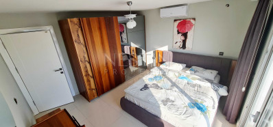 Просторный пентхаус 2+1 в районе Кестель с видом на море фото 12