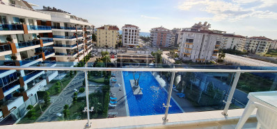 Просторный пентхаус 2+1 в районе Кестель с видом на море фото 16