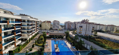 Просторный пентхаус 2+1 в районе Кестель с видом на море фото 18