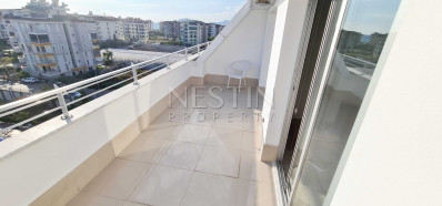 Просторный пентхаус 2+1 в районе Кестель с видом на море фото 19