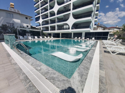 Просторная квартира 4+1 в жилом комплексе в районе Махмутлар фото 2